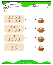 Kaç Tane Var Çalışma Sayfaları
